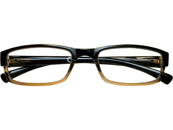 ZIPPO bralna očala črna/rjava, +3,5 31Z-B9-BRO350