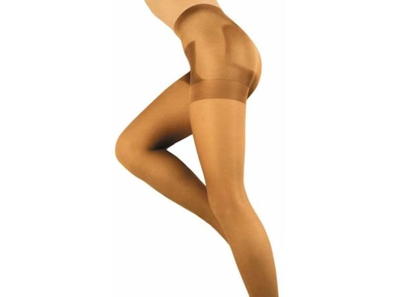 SOLIDEA kompresijske hlačne nogavice WONDER 70 DEN 3-ML CAMEL (KOŽNE) 