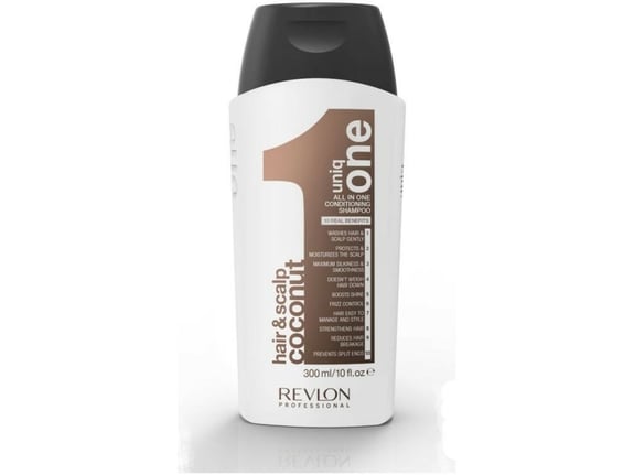 Revlon professional šampon za lase Uniq one Shampoo COCONUT 300 ml