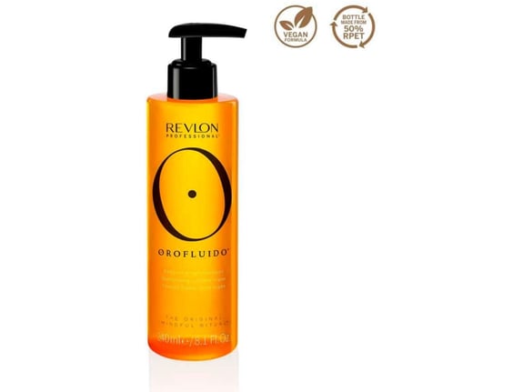 REVLON šampon za sijaj z arganovim oljem Orofluido Shampoo 240ml