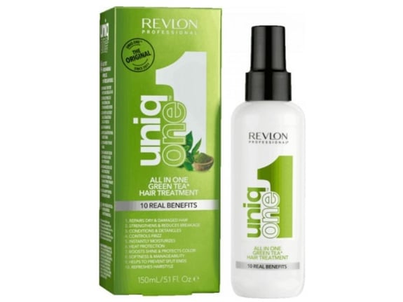 REVLON maska za lase v razpršilu UniqOne Treatment Green Tea 150ml