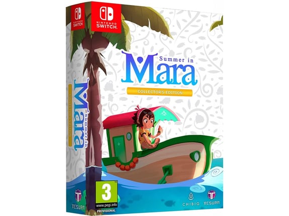 Tesura Games Summer In Mara - Collectors Edition (nintendo Switch)