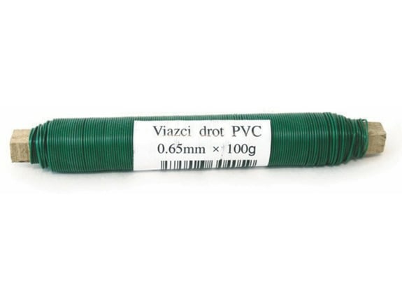 EURO GARDEN plastificirana žica 0,65mm, 100gr SLT 431133 zelena