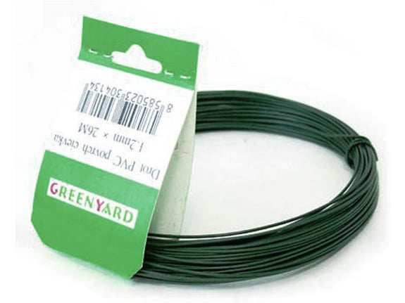 EURO GARDEN plastificirana žica 1,0mm x 50met SLT 431222 zelena