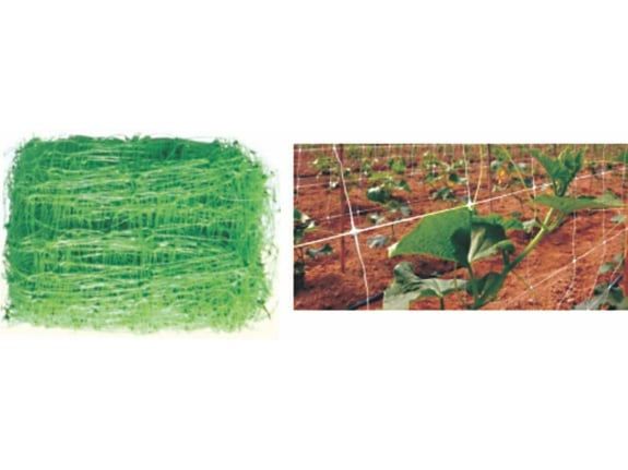 EURO GARDEN PVC mreža za rastline 130x130mm/2x10met SLT 2210350
