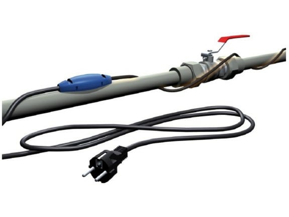 MYSUN grelni kabel z vgrajenim termostatom PFP 42m/490W