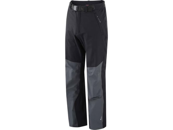 HANNAH moške pohodniške hlače Enduro antracit/siva S 118HH0026SP.02.S