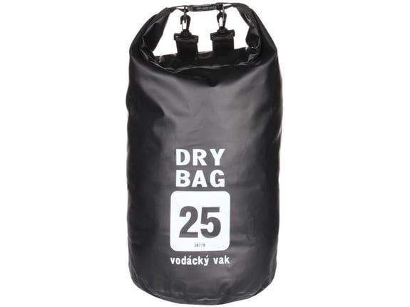 MERCO nahrbtnik Dry Bag, črn