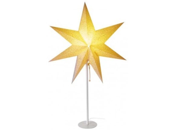 EMOS LIGHTING LED papirnata zvezda s stojalom 45 cm DCAZ14