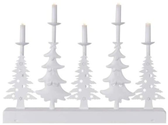 EMOS LED svečnik božične jelke s svečami, 24 cm DCAW14