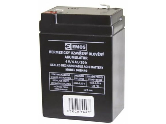 EMOS svinčevi akumulator 4AH ZA P2306 SLA 4 B9664