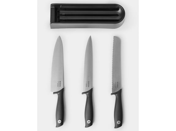 BRABANTIA kuhinjski noži z nastavkom za predal 123023