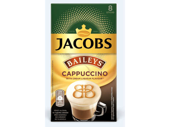JACOBS cappuccino baileys 8X13,5G