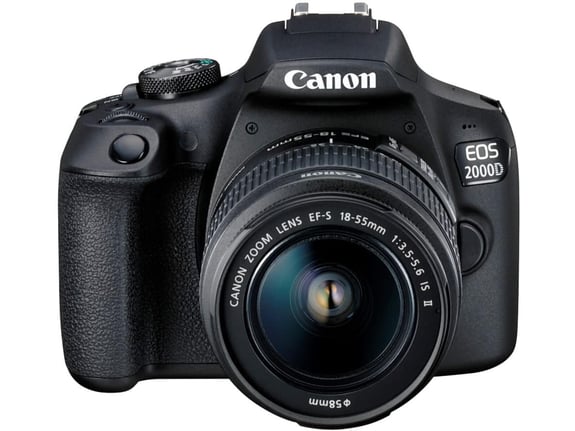 Canon  EOS2000D z objektivom EFS18-55IS 2728C028AA