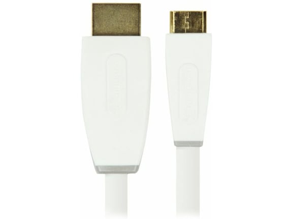 BANDRIDGE HDMI in Ethernet - HDMI mini kabel 1.0m BBM34500W10