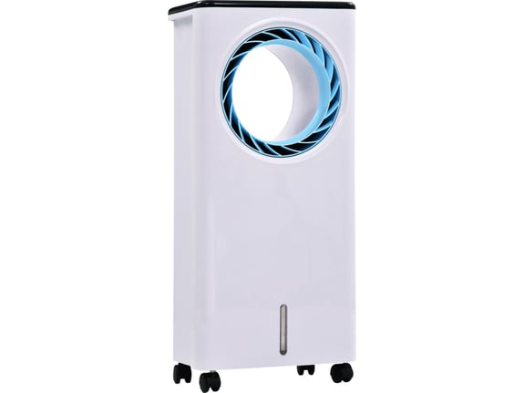 VIDAXL Premični hladilec zraka, vlažilec in čistilec 3 v 1 80 W