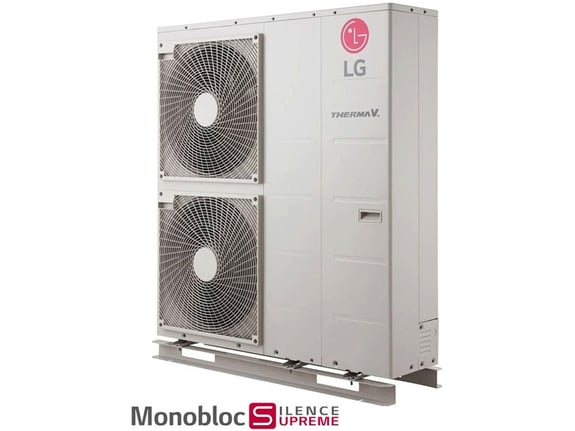 LG toplotna črpalka zrak/voda Therma V Monoblok S HM143MR.U34 - 14 kW