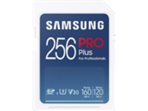 SAMSUNG PRO Plus MB-SD256K/flash pomnilniška kartica/256 GB/SDXC UHS-I MB-SD256K/EU