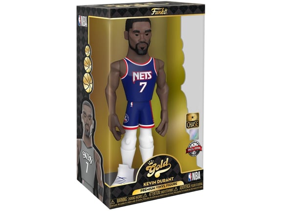 FUNKO gold 12 nba: nets - kevin durant (ce21)