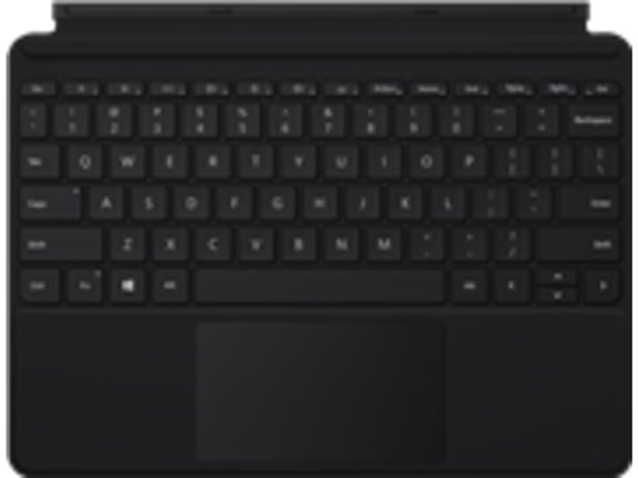 MICROSOFT Surface Go Tip Cover/tipkovnica/z trackpad, merilnik pomika/francoščina/črna KCN-00026