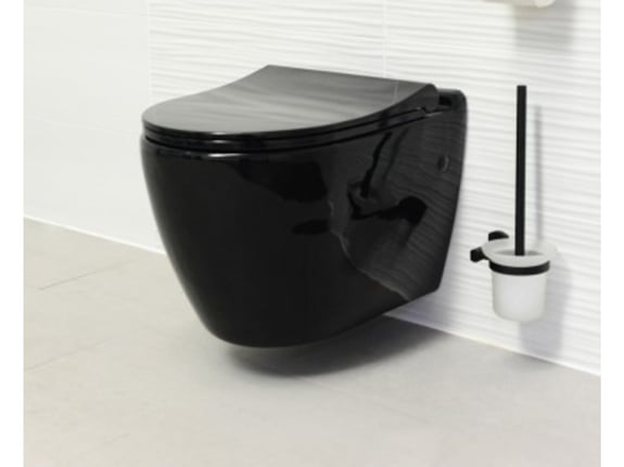SANOTECHNIK viseča WC školjka s soft close desko Uno GB100