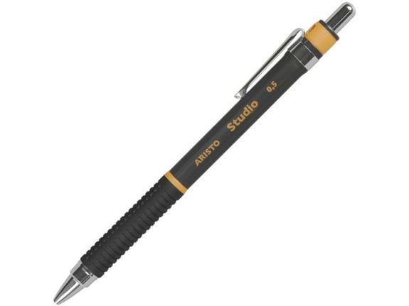ARISTO tehnični svinčnik AR85704 Studio pen črn 0,5 10 KOS