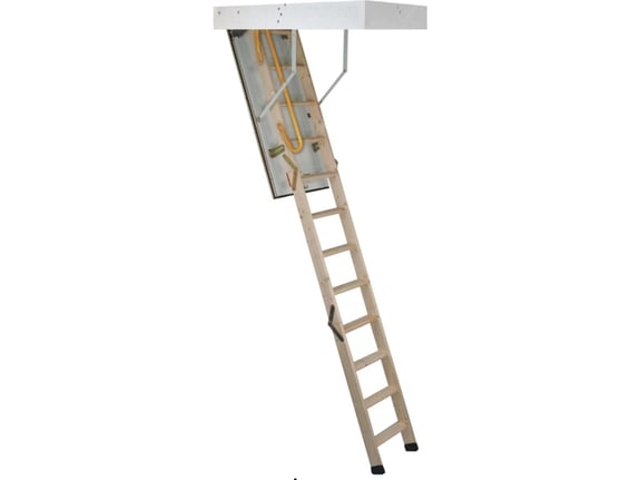 MINKA podstrešne stopnice Tradition plus 10302 110x70/280 cm