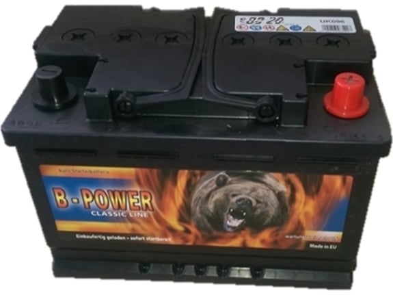 B-POWER akumulator 88ah (d+) -12v