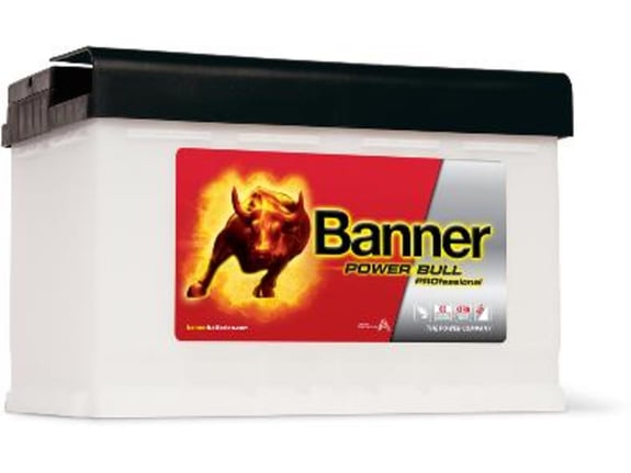 BANNER akumulator 84ah (d+) power bull pro-12v