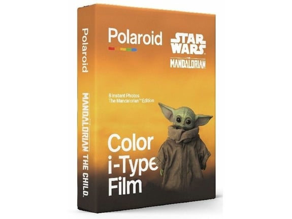 POLAROID ORIGINALS film iType barvni enojno pak. Mandalorian Edition