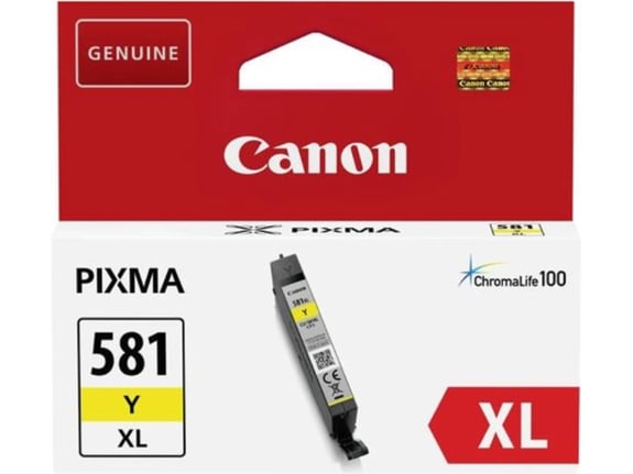 Canon CANON Ink Cartidge CLI-581 XL Y 2051C001AA
