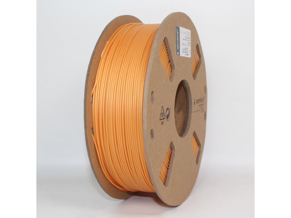 3D filament GEMBIRD 3DP-PLA+1.75-02-O PLA+ 1,75mm 1kg oranžna