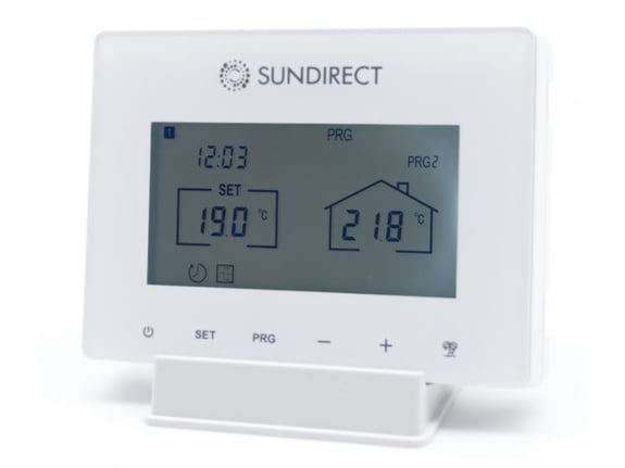 SUNDIRECT brezžični termostat Smart 2.0