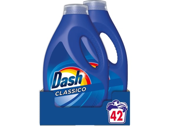 DASH detergent za pranje perila Regular, tekoči, 42 pranj