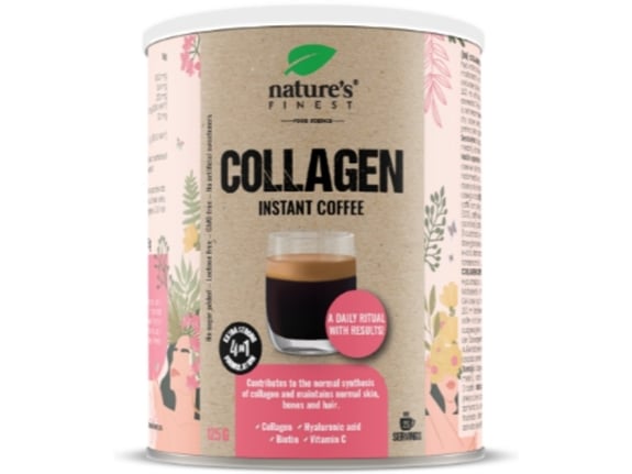 NATURES FINEST  kavni napitek Collagen, 125g