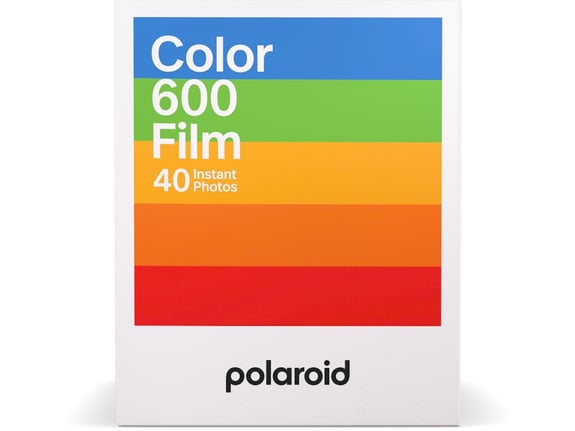 POLAROID ORIGINALS film 600 barvni x40