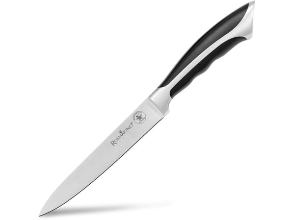 ROSMARINO jekleni kuhinjski nož Blacksmith's Utility - 12,7 cm
