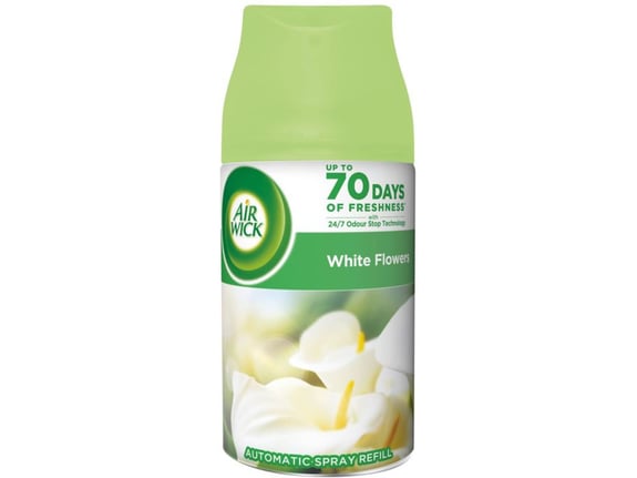 AIR WICK polnilo, White Flower, 250ml