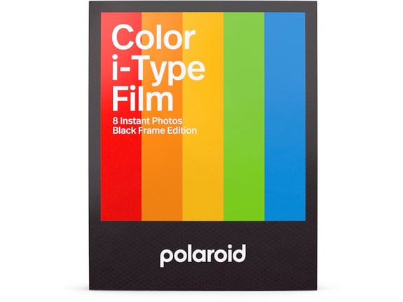 POLAROID ORIGINALS film za polaroid iType, barvni, enojno pakiranje, black frame