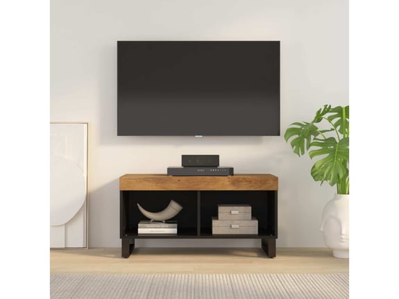VIDAXL TV omarica 85x33x43,5 cm trden mangov les