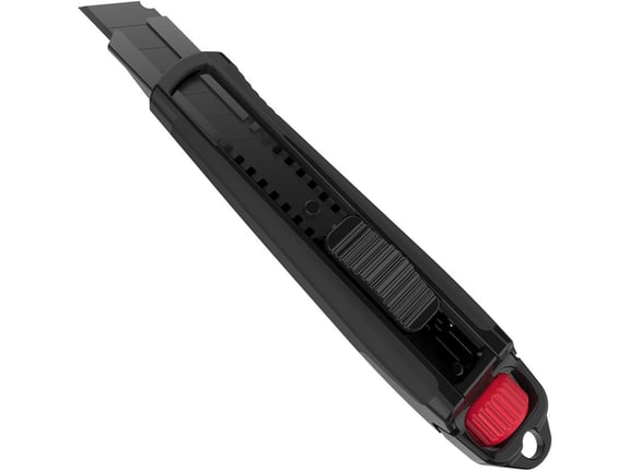 ASSIST univerzalni tapetniški nož 18mm, črn