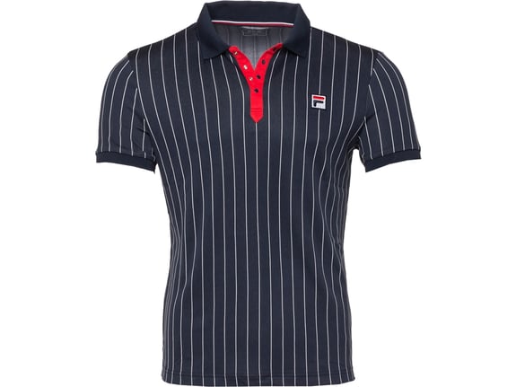FILA kratka polo majica Stripes, črna, S FRM131011010-48 - S