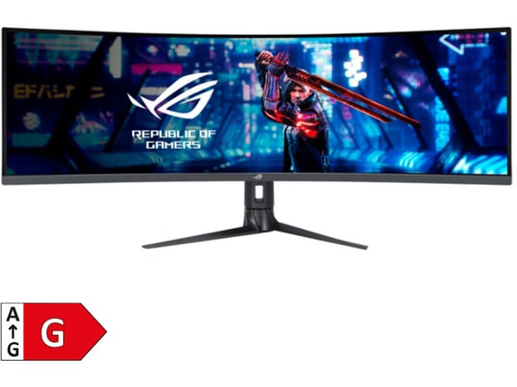 ASUS ukrivljen gaming monitor ROG Strix XG49WCR, 49 inch