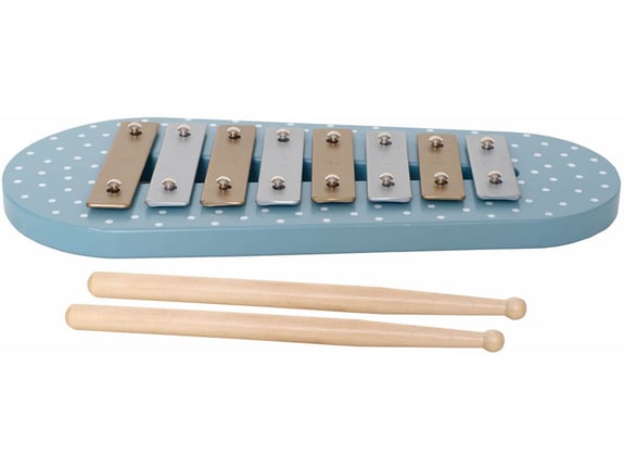JABADABADO leseni ksilofon Blue