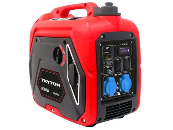 TRYTON inverterski generator 2 kW, 2x230 V, TOG2002