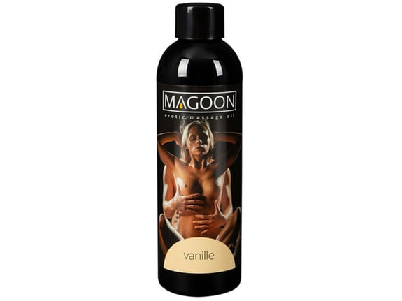 MAGOON erotično masažno olje Vanilla - 200 ml (R627151)