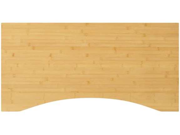 VIDAXL Mizna plošča 100x50x2,5 cm bambus
