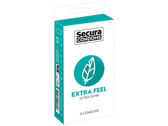 SECURA kondomi Extra Feel  12 (R416495)