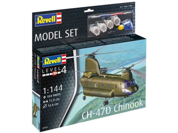 REVELL model set CH-47D Chinook - 6050