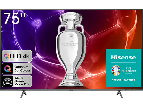 HISENSE QLED Smart TV sprejemnik 75E7KQ PRO, 190cm
